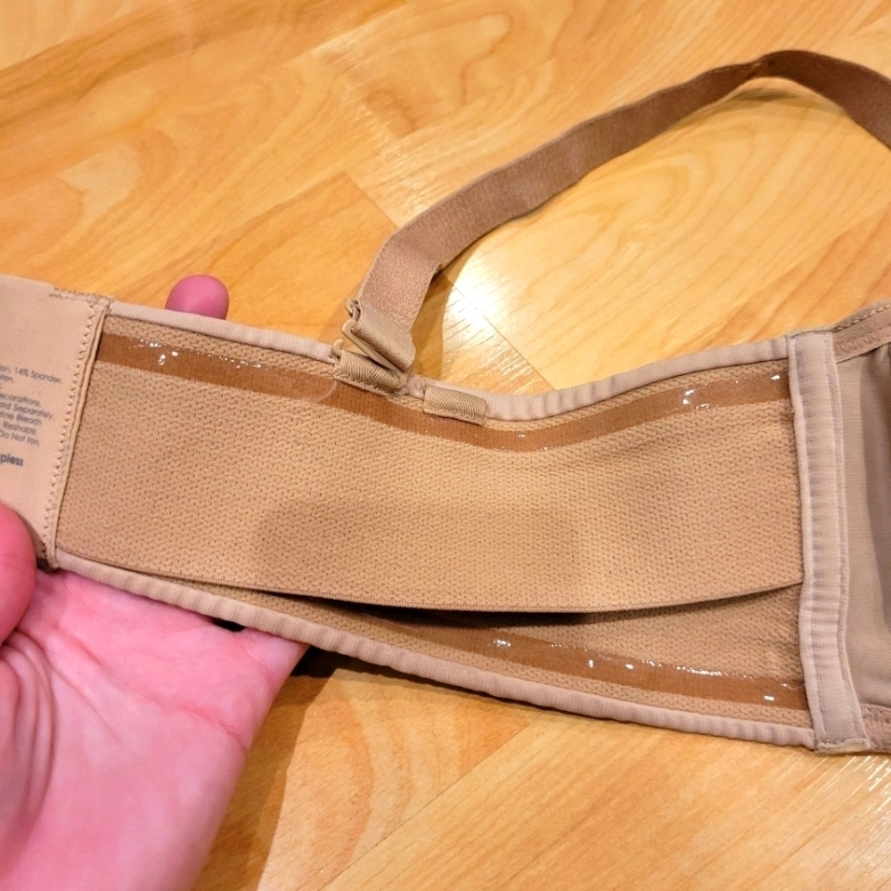 Soma Stunning Support Strapless Bra 40DD Convertible Straps - Picture 7 of 14